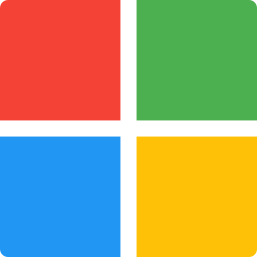 A picture of Microsoft logo